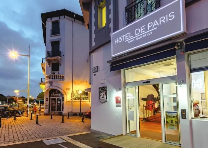 Brit De ParisHotel Saint Jean de Luz